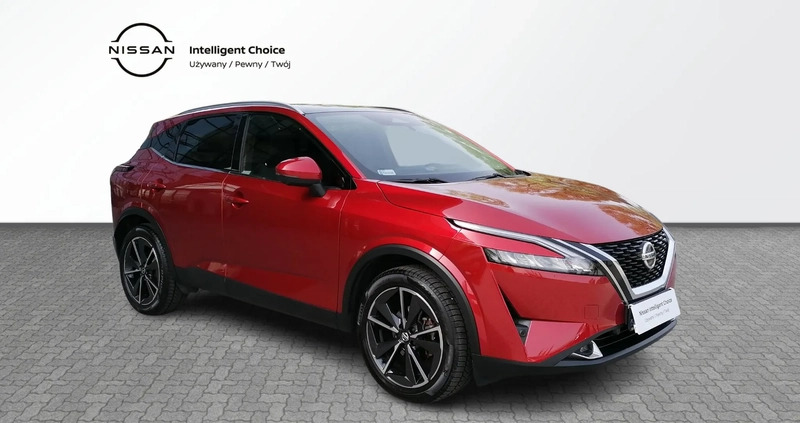 Nissan Qashqai cena 104900 przebieg: 23709, rok produkcji 2021 z Warszawa małe 352
